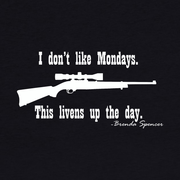 I Don't like Mondays Brenda Spencer by TheHorrorBasementPodcast